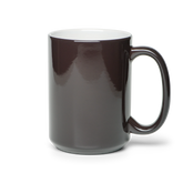 15 oz. Color Changing Sublimation Ceramic Mug - Black